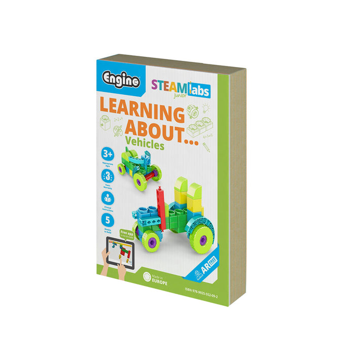 ENGINO STEAMLABS CONSTRUCTOR LEARN ABOUT TRANS. S-VA