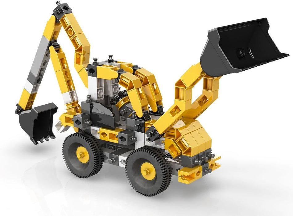 CONSTRUCTOR ENGINO CREATIVE WHEEL LOADER 3B1