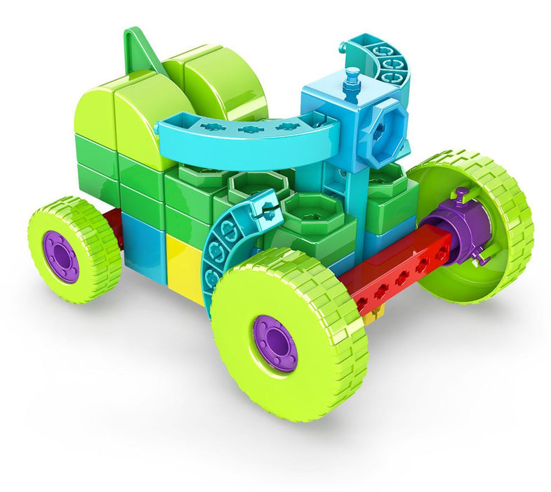 ENGINO STEAMLABS CONSTRUCTOR LEARN ABOUT TRANS. S-VA