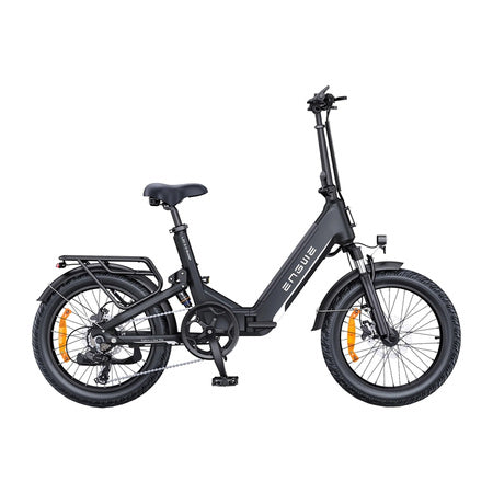 ENGWE L20 3.0 BOOST 250W 20" Electric Bike (Black)