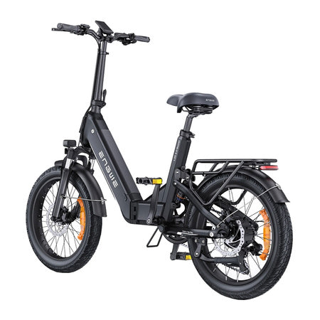 ENGWE L20 3.0 BOOST 250W 20" Electric Bike (Black)