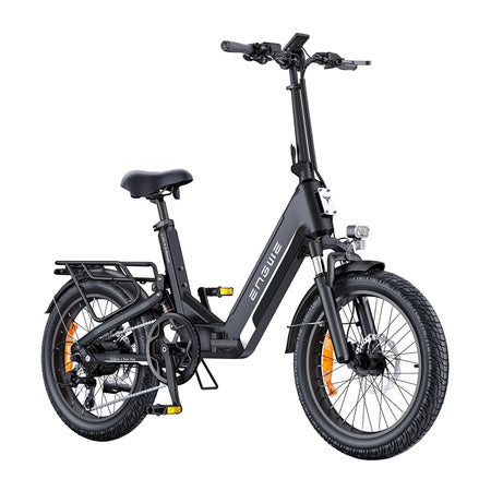 ENGWE L20 3.0 BOOST 250W 20" Electric Bike (Black)