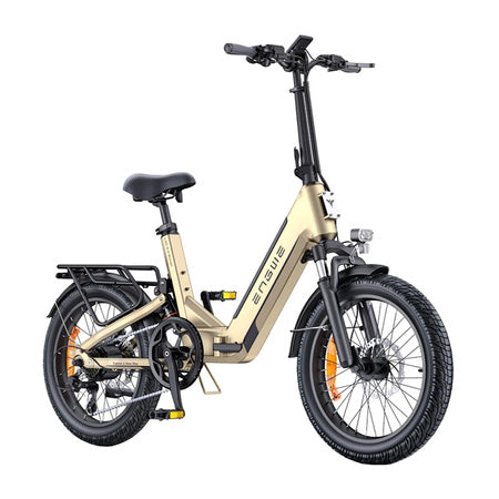 ENGWE L20 3.0 BOOST 250W 16" Electric Bike (Gold)