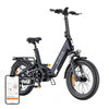 ENGWE L20 PRO 3.0 250W 20" Electric Bike (Black)