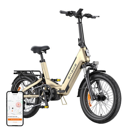 ENGWE L20 3.0 PRO 250W 20" Electric Bike (Gold)