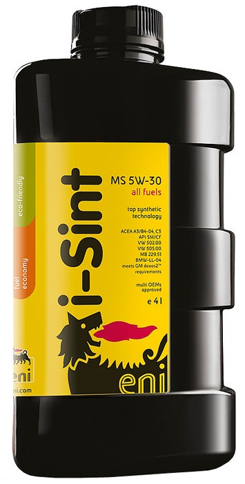 ENI I-SINT 5W-30 4L