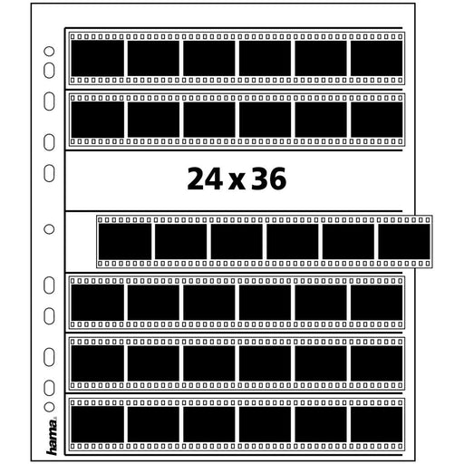 Envelopes for negatives HAMA 02251 24 x 36 100 pages. - Други фото и видео аксесоари<<<Фото и видео аксесоари<<<ValiAPI