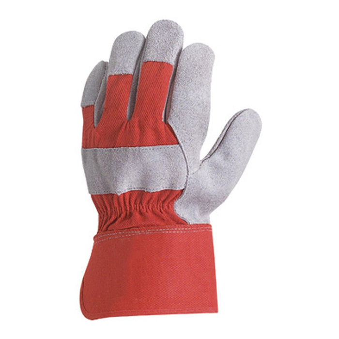 LUXURY CALF VELOR AND COTTON GLOVES