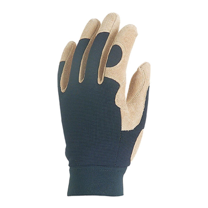 VELOR AND POLYESTER GLOVES