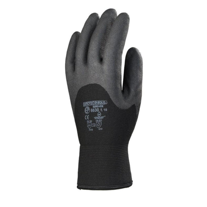 POLYAMIDE/PVC WINTER GLOVES