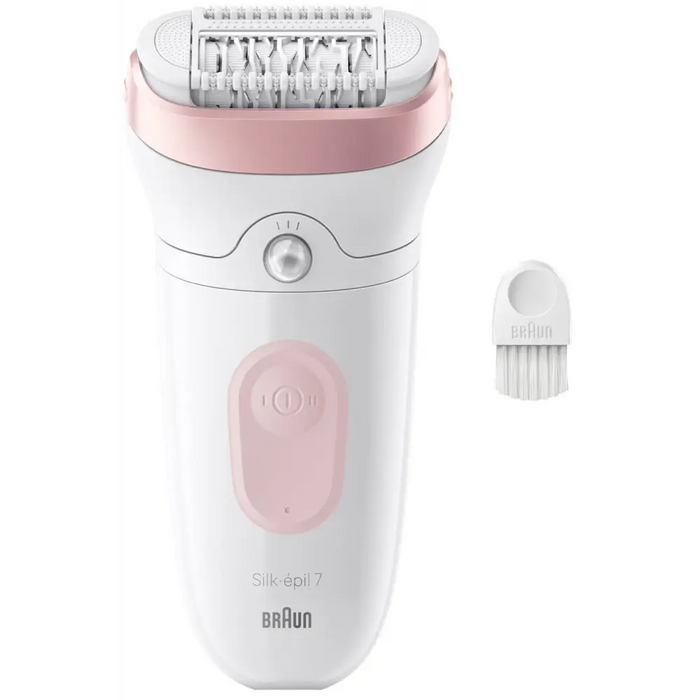 Epilator Braun SE7-000 - Епилатори<<<Лична грижа<<<Уреди за здраве и красота<<<TechMart&&&Епилатори<<<За тялото<<<Малки