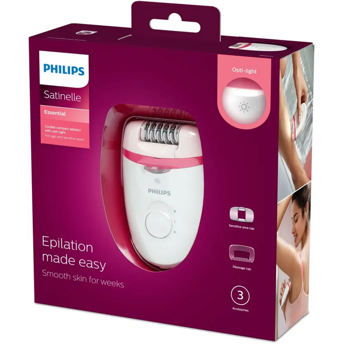 Epilator PHILIPS BRE255/00 - DepilatoriesAGD-DEP<<<Home Appliance - ProductsAGD<<<ActionPL&&&Епилатори<<<Лична