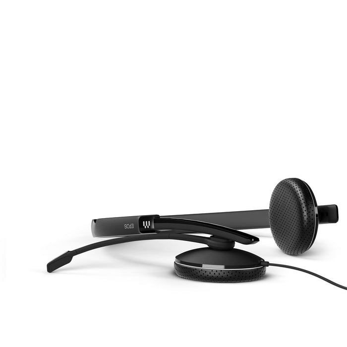 Headphones with Microphone Epos 1000906 Black