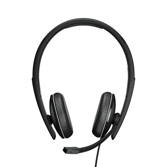 Headphones with Microphone Epos 1000906 Black