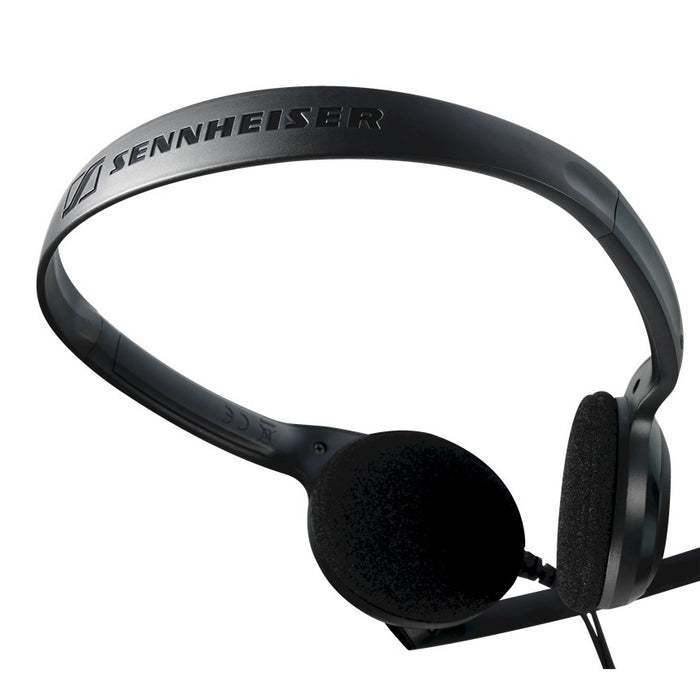 Headphones Sennheiser PC3 Black 2 m