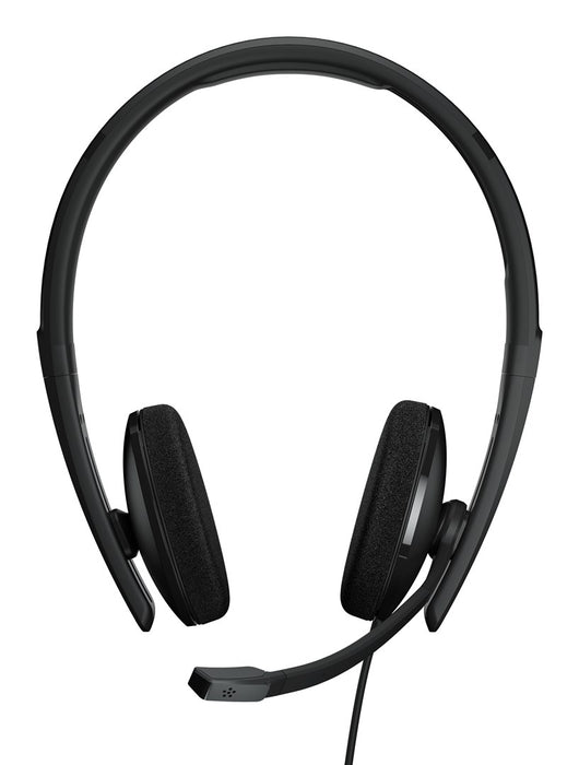 EPOS ADAPT 160T USB II Headset Wired Headband Office/Call Centre USB Type-A Black