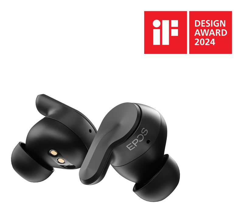 EPOS ADAPT E1 True Wireless Stereo (TWS) In-Ear Business/Everyday Bluetooth Headset Black