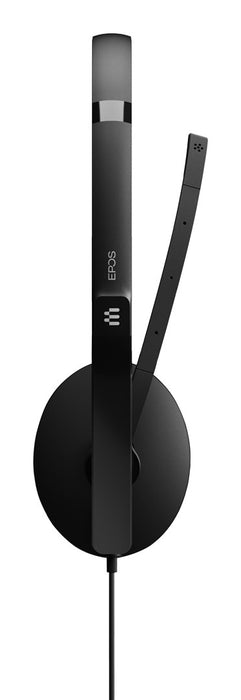 EPOS ADAPT 160 USB II headset, wired, headband, office/call center, USB Type-A, black