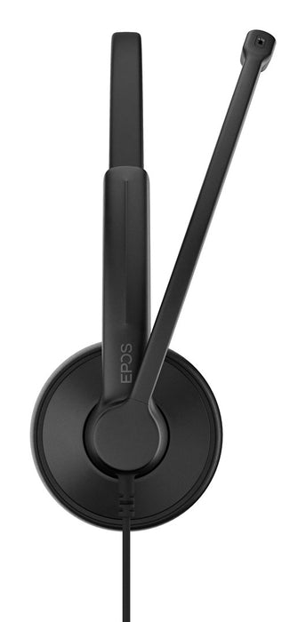 EPOS 1001419 headset, wired, headband, office/call center, USB Type-C / USB Type-A, black