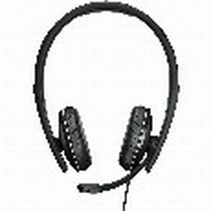 Headphones with Microphone Epos 1000906 Black