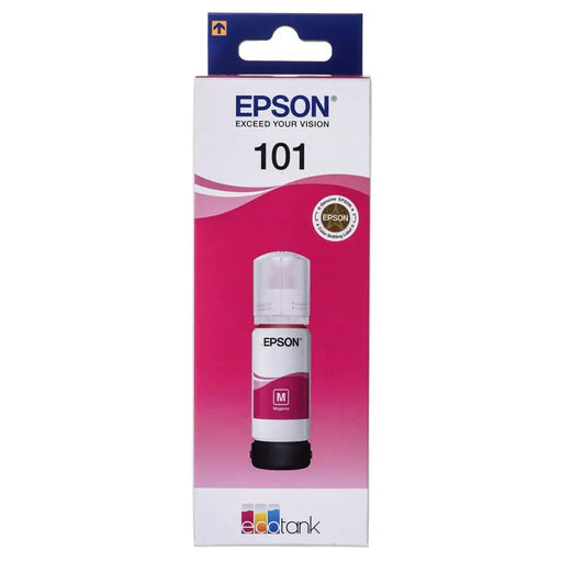 Epson 101 EcoTank Magenta ink bottle - Консумативи за мастилoструйни принтери<<<EPSON