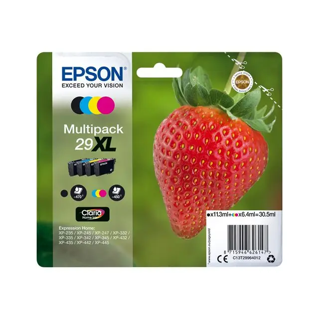 EPSON 1LB 29XL Multipack Black Cyan Magenta Yellow Claria Home - Мастила и Мастилени глави<<<Консумативи