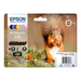 EPSON 1LB Multipack 6-farbig 378 Eichhörnchen Clara Phtsquirrelo HD Ink - Мастила и Мастилени глави<<<Консумативи
