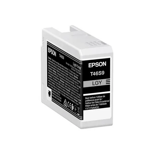 EPSON 1LB Singlepack Light Gray T46S9 UltraChrome Pro 10 ink 26ml - Мастила и Мастилени глави<<<Консумативи