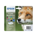 EPSON 2LB T1285 ink cartridge black and tri-colour standard capacity 5.9ml and 3 x 3.5ml 4-pack RF-AM blister w/s