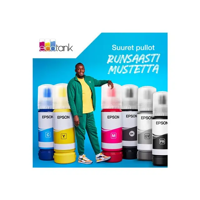 EPSON 4LB 114 EcoTank Pigment Black ink bottle - Мастила и Мастилени глави<<<Консумативи - Мастила<<<Печат Сканиране и