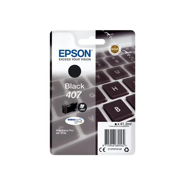 EPSON 4LB WF-4745 Series Ink Cartridge Black - Мастила и Мастилени глави<<<Консумативи - Мастила<<<Печат Сканиране и