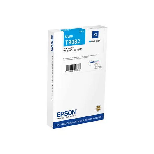EPSON 4LB WF-6xxx Ink Cartridge Cyan XL - Мастила и Мастилени глави<<<Консумативи - Мастила<<<Печат Сканиране и