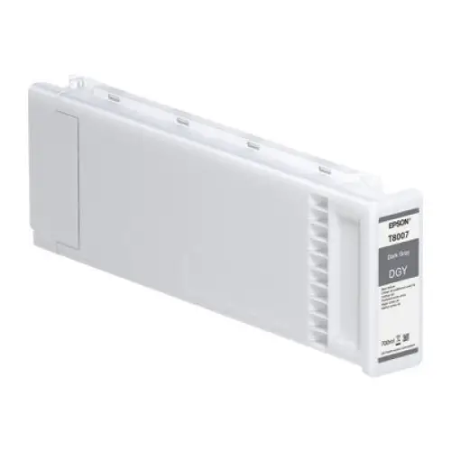 EPSON 5LB Singlepack Dark Gray T800700 UltraChrome PRO 700ml - LFP мастила и LFP мастилени глави<<<Консумативи - голям