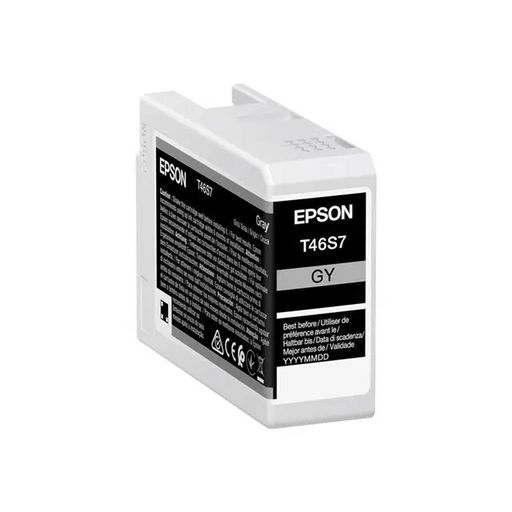 EPSON 5LB Singlepack Gray T46S7 UltraChrome Pro 10 ink 26ml - Мастила и Мастилени глави<<<Консумативи - Мастила<<<Печат