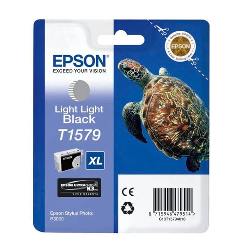 EPSON 5LB T1579 ink cartridge light light black standard capacity 1-pack blister without alarm - Мастила и Мастилени