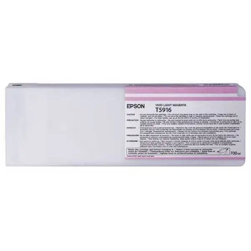 EPSON 5LB T5916 ink cartridge vivid light magenta standard capacity 700ml 1-pack - LFP мастила и LFP мастилени