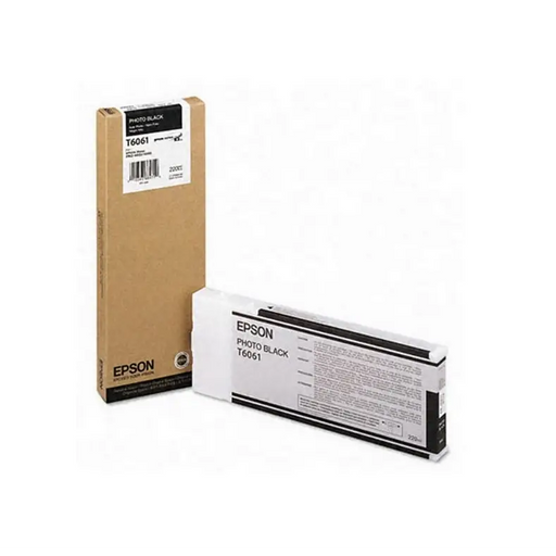 EPSON 5LB T6061 ink cartridge photo black standard capacity 220ml 1-pack - LFP мастила и LFP мастилени