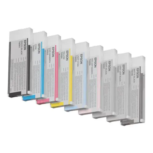EPSON 5LB T606B ink cartridge magenta standard capacity 220ml 1-pack - LFP мастила и LFP мастилени глави<<<Консумативи