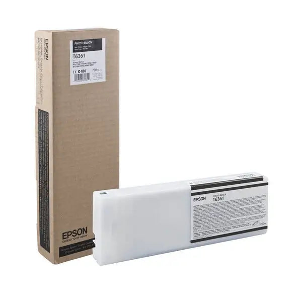 EPSON 5LB T6361 ink cartridge photo black standard capacity 700ml 1-pack - LFP мастила и LFP мастилени