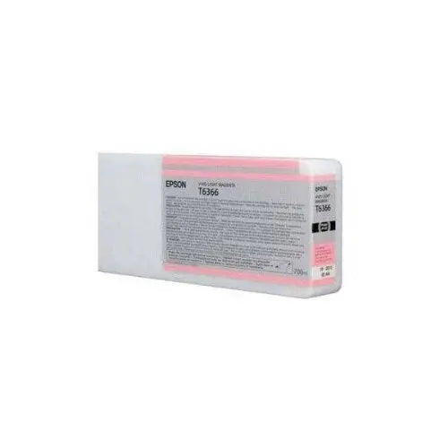 EPSON 5LB T6366 ink cartridge vivid light magenta standard capacity 700ml 1-pack - LFP мастила и LFP мастилени