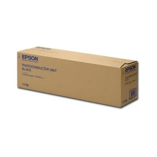 EPSON AcuLaser C9200 photoconductor unit black standard capacity 50.000 pages 1-pack - Лазерни