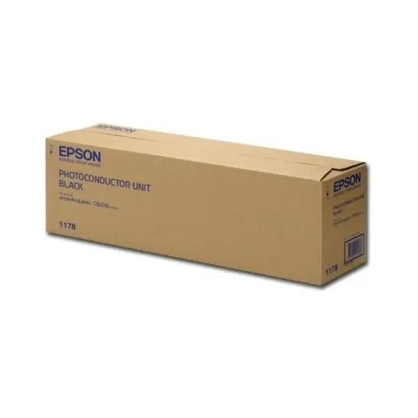 EPSON AcuLaser C9200 photoconductor unit black standard capacity 50.000 pages 1-pack - Лазерни