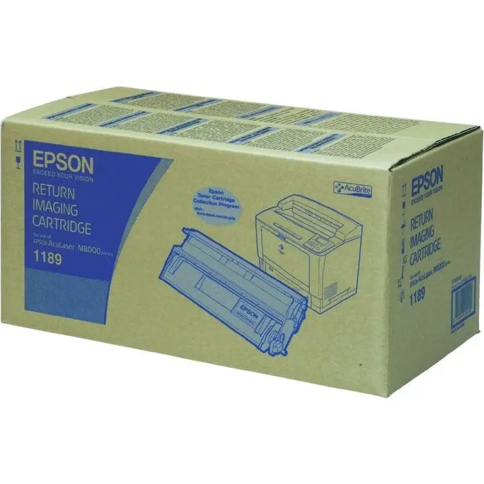 EPSON AcuLaser M8000 imaging cartridge black standard capacity 15.000 pages 1-pack return program - Лазерни