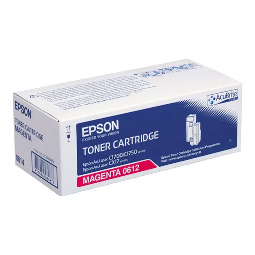 EPSON AL-C1700 toner cartridge magenta high capacity 1.400 pages 1-pack - Тонери<<<Консумативи - Лазер<<<Печат