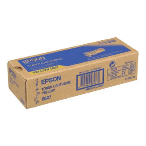 EPSON AL-C2900N toner cartridge yellow standard capacity 2.500 pages 1-pack - Тонери<<<Консумативи - Лазер<<<Печат