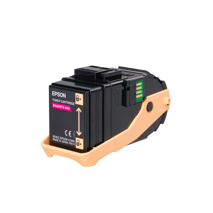 EPSON AL-C9300N toner cartridge magenta standard capacity 7.500 pages 1-pack - Тонери<<<Консумативи - Лазер<<<Печат