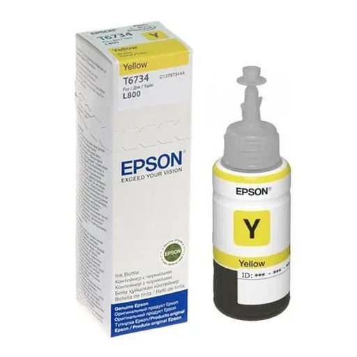 EPSON Cartus T6734 yellow 70ml - Консумативи за мастилoструйни принтери<<<EPSON