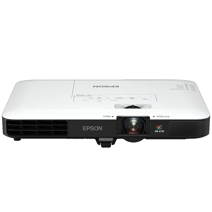 Epson EB-1780W Standard throw projector 3000 ANSI lumens 3LCD WXGA (1280x800) White Grey - Бизнес