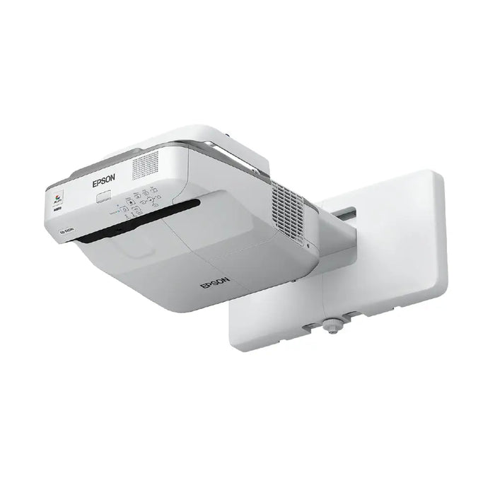 Epson EB-685Wi data projector Ultra short throw projector 3500 ANSI lumens 3LCD WXGA (1280x800) White Grey - Бизнес