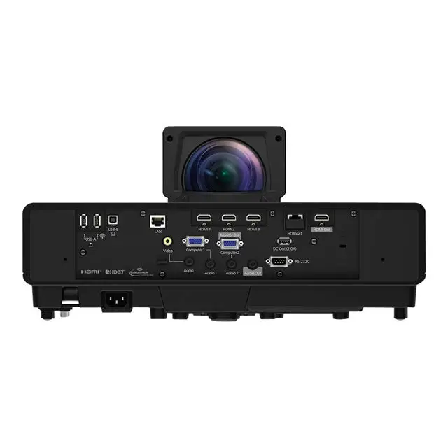 Epson EB-805F data projector Ultra short throw projector 5000 ANSI lumens 3LCD 1080p (1920x1080) Black - Бизнес